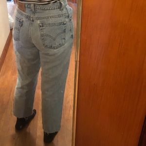 Levi's Pants - Levi’s relaxed fit cropped jeans Levi's Pants - Levi’s relaxed fit cropped jeans